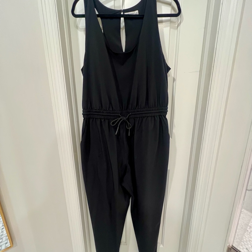 Banana Republic Classic Black Jumpsuit